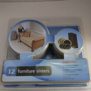 Furniture Slider Kit  12 Pack